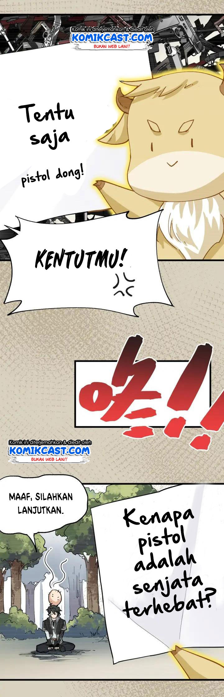 The Sacred Ruins Chapter 50 Gambar 15